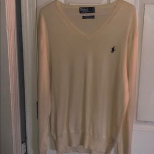 Light yellow Polo Men’s sweater